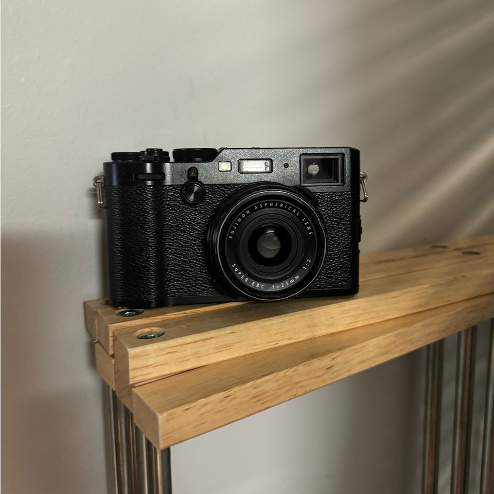 Fujifilm x100f
